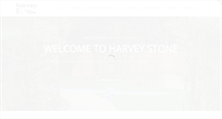Desktop Screenshot of harveystone.co.uk
