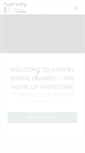 Mobile Screenshot of harveystone.co.uk